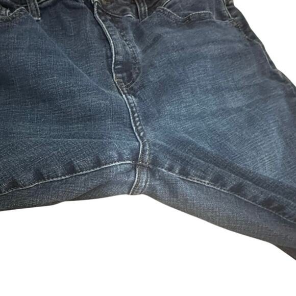 Pistola Revolve Mid-Rise Skinny Jeans Dark Wash Stretch Denim Women’s Size 31 - Picture 6 of 9